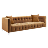 Bea Velvet Sofa | TOV | Home Elegance USA