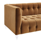 Bea Velvet Sofa | TOV | Home Elegance USA