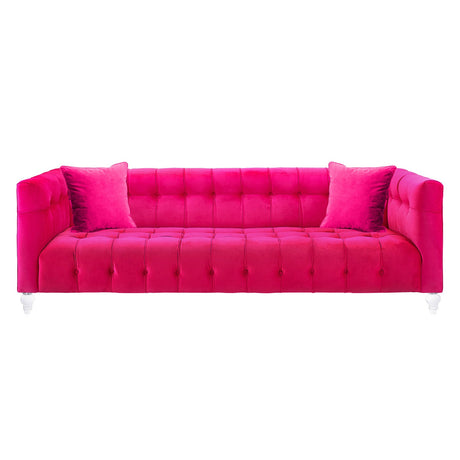 Tov Furniture Bea Velvet Sofa