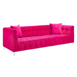 Tov Furniture Bea Velvet Sofa