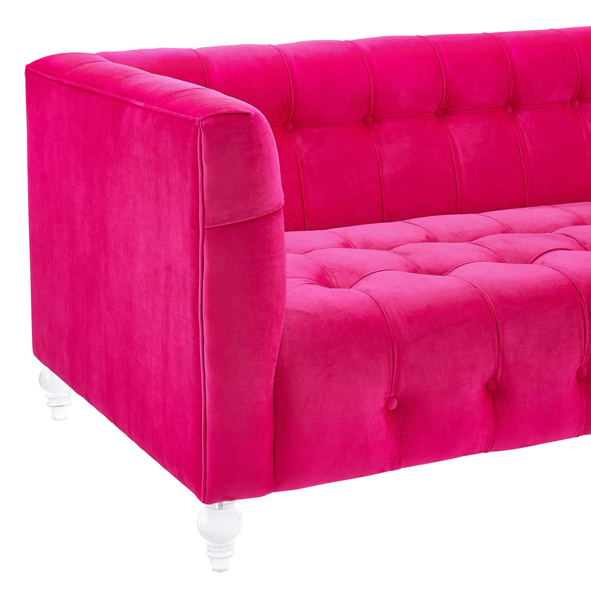 Bea Velvet Sofa | TOV | Home Elegance USA