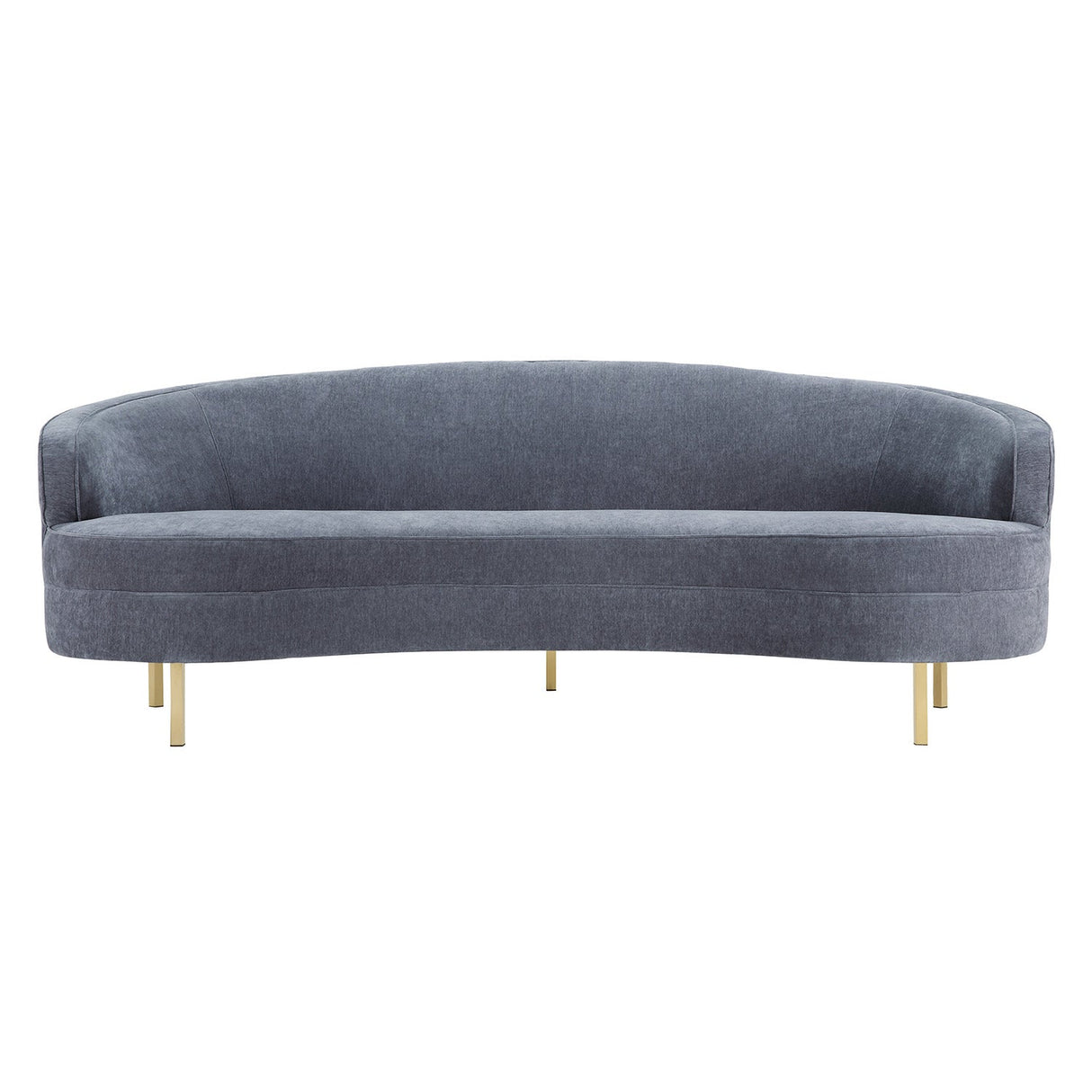 Tov Furniture Baila Velvet Sofa