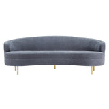 Tov Furniture Baila Velvet Sofa