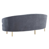 Tov Furniture Baila Velvet Sofa