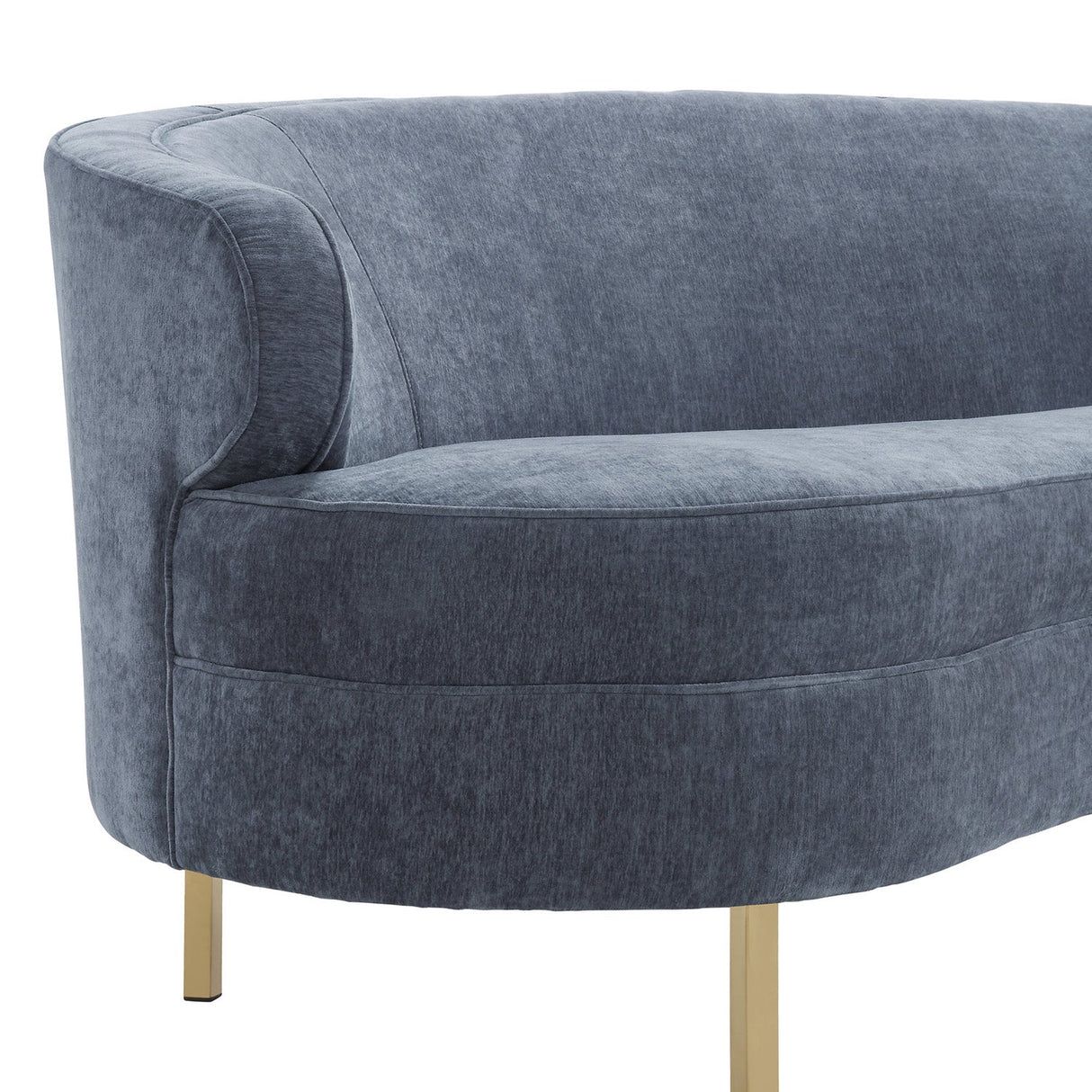 Baila Velvet Sofa | TOV | Home Elegance USA