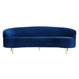 Baila Velvet Sofa | TOV | Home Elegance USA