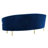 Tov Furniture Baila Velvet Sofa