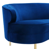 Tov Furniture Baila Velvet Sofa