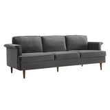 Tov Furniture Porter Velvet Sofa