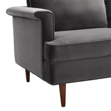 Tov Furniture Porter Velvet Sofa