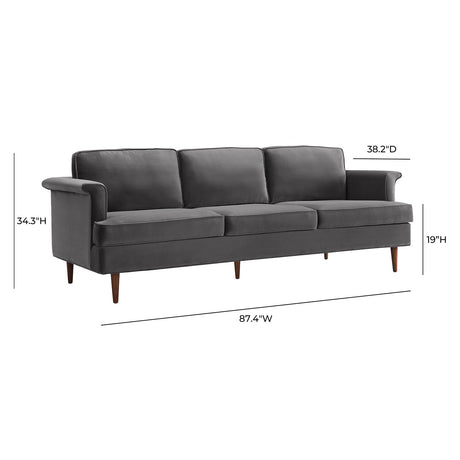 Tov Furniture Porter Velvet Sofa