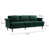 Tov Furniture Porter Velvet Sofa