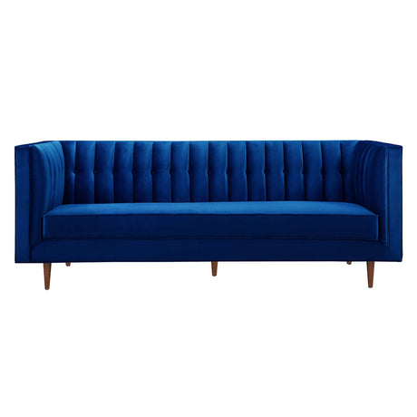 Tov Furniture Sebastian Velvet Sofa