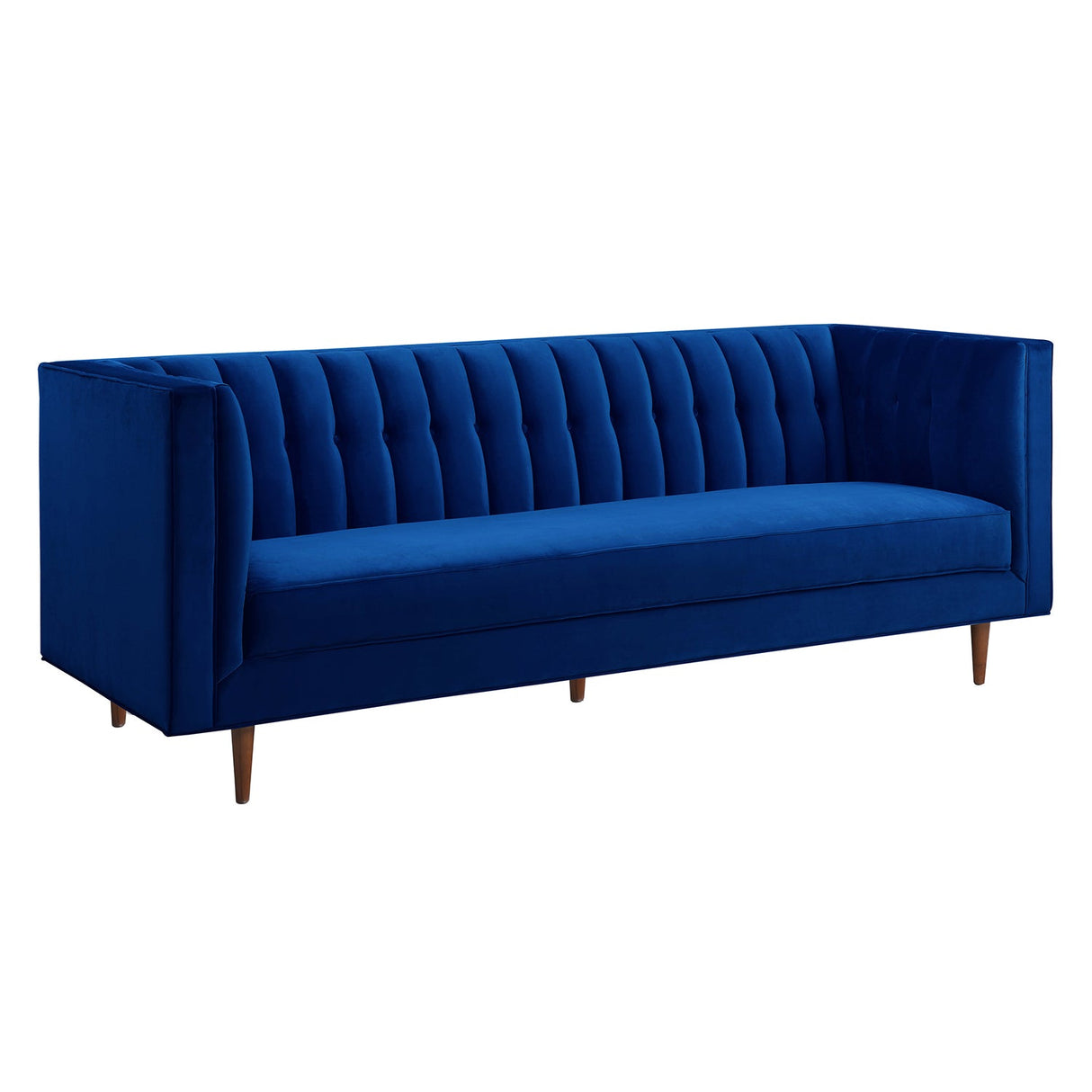 Tov Furniture Sebastian Velvet Sofa