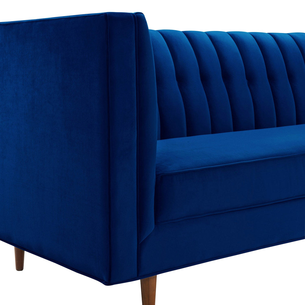 Tov Furniture Sebastian Velvet Sofa