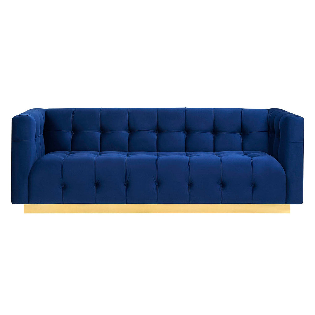 Tov Furniture Roma Velvet Sofa