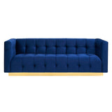 Tov Furniture Roma Velvet Sofa