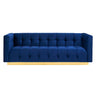 Tov Furniture Roma Velvet Sofa