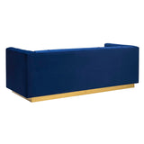 Tov Furniture Roma Velvet Sofa