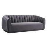 Tov Furniture Arno Velvet Sofa