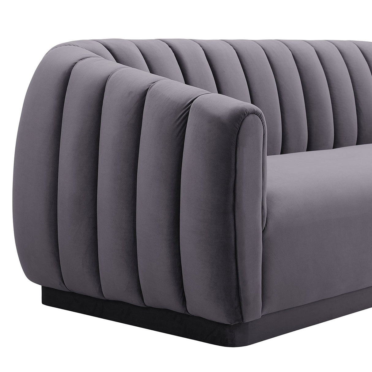 Arno Velvet Sofa | TOV | Home Elegance USA