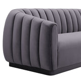 Tov Furniture Arno Velvet Sofa