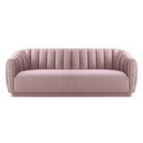 Tov Furniture Arno Velvet Sofa