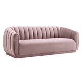 Tov Furniture Arno Velvet Sofa