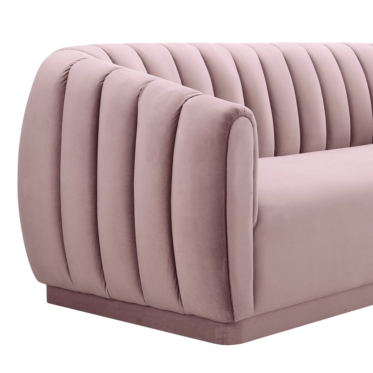 Tov Furniture Arno Velvet Sofa