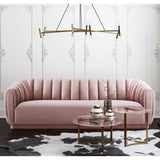 Tov Furniture Arno Velvet Sofa