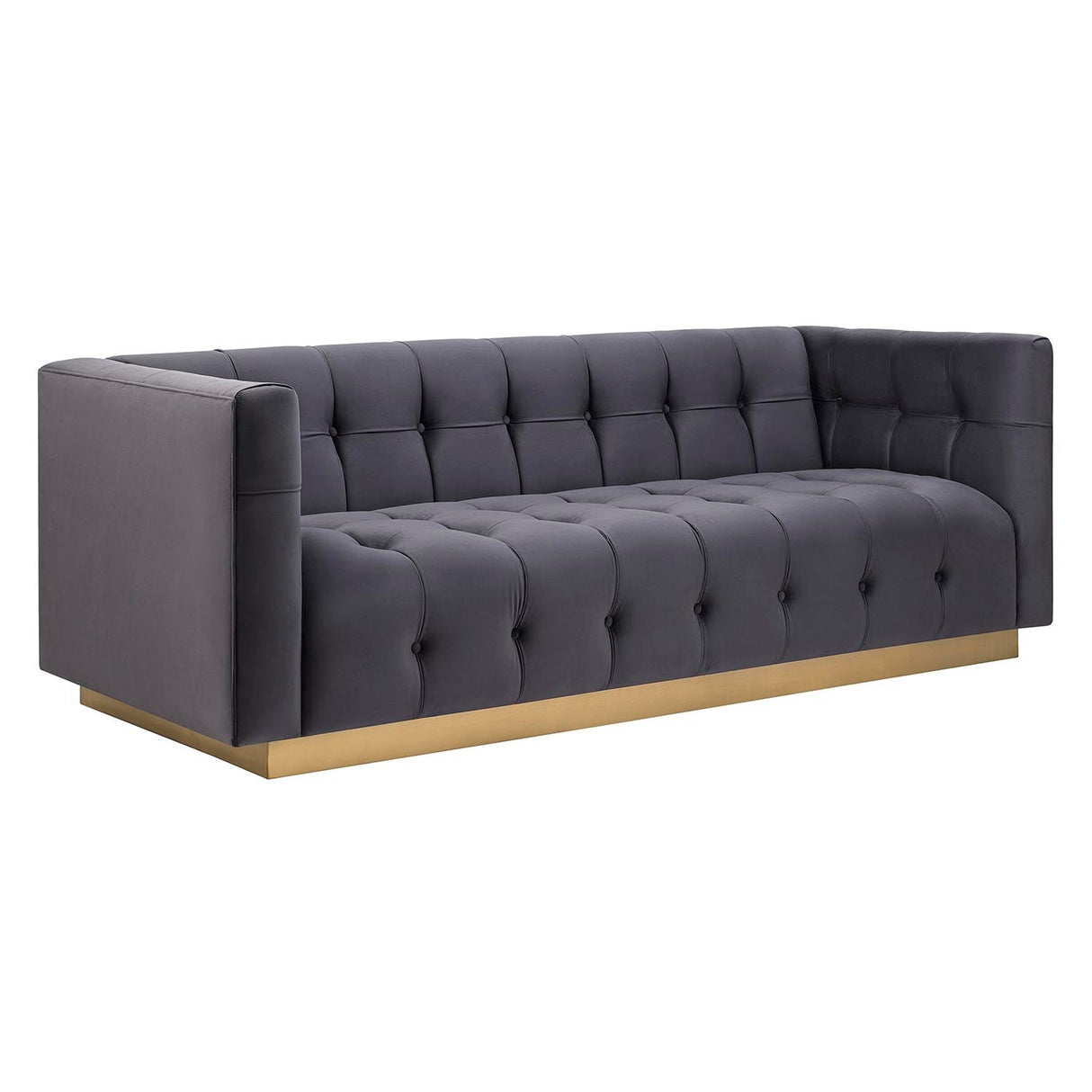 Tov Furniture Roma Velvet Sofa