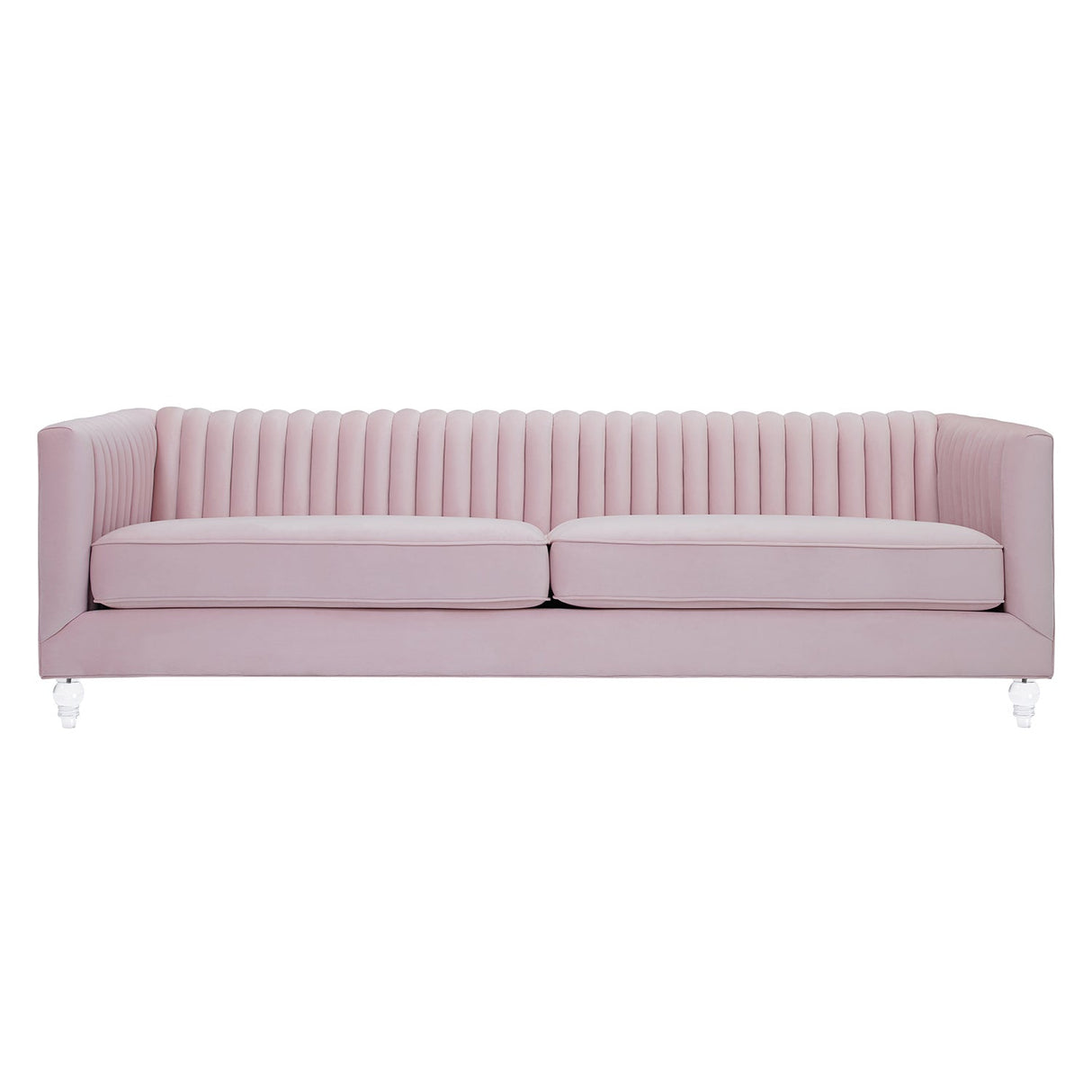 Aviator Velvet Sofa | TOV | Home Elegance USA