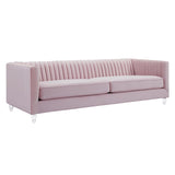 Tov Furniture Aviator Velvet Sofa