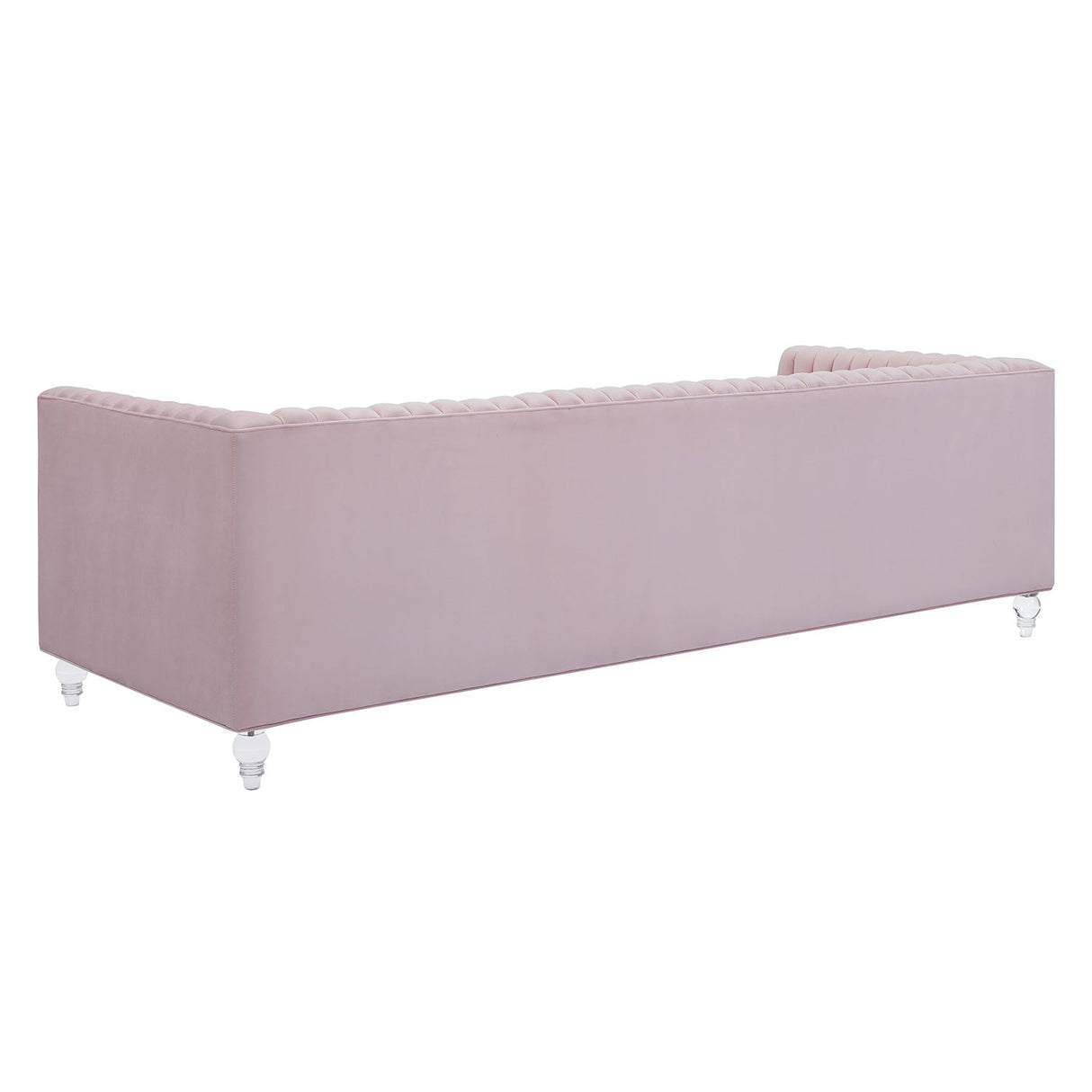 Aviator Velvet Sofa | TOV | Home Elegance USA