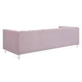 Aviator Velvet Sofa | TOV | Home Elegance USA