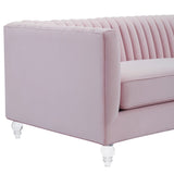 Tov Furniture Aviator Velvet Sofa