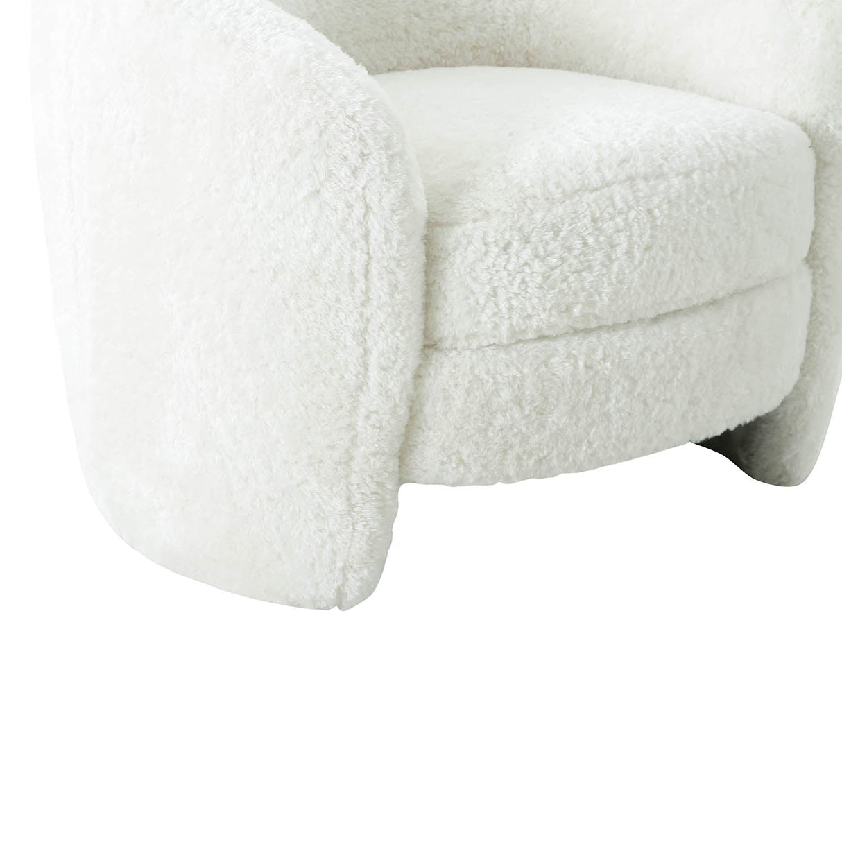 Tov Furniture Dakota Shearling Armchair