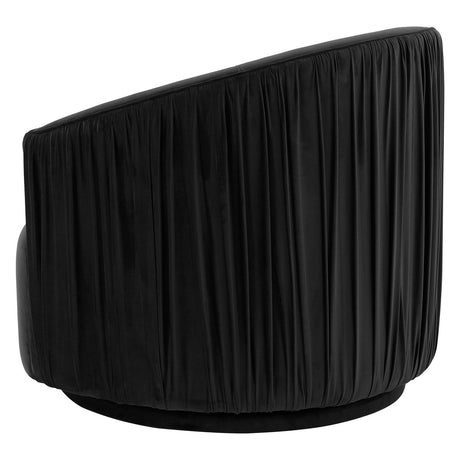 Tov Furniture London Pleated Swivel Chair