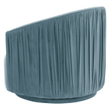 Tov Furniture London Pleated Swivel Chair