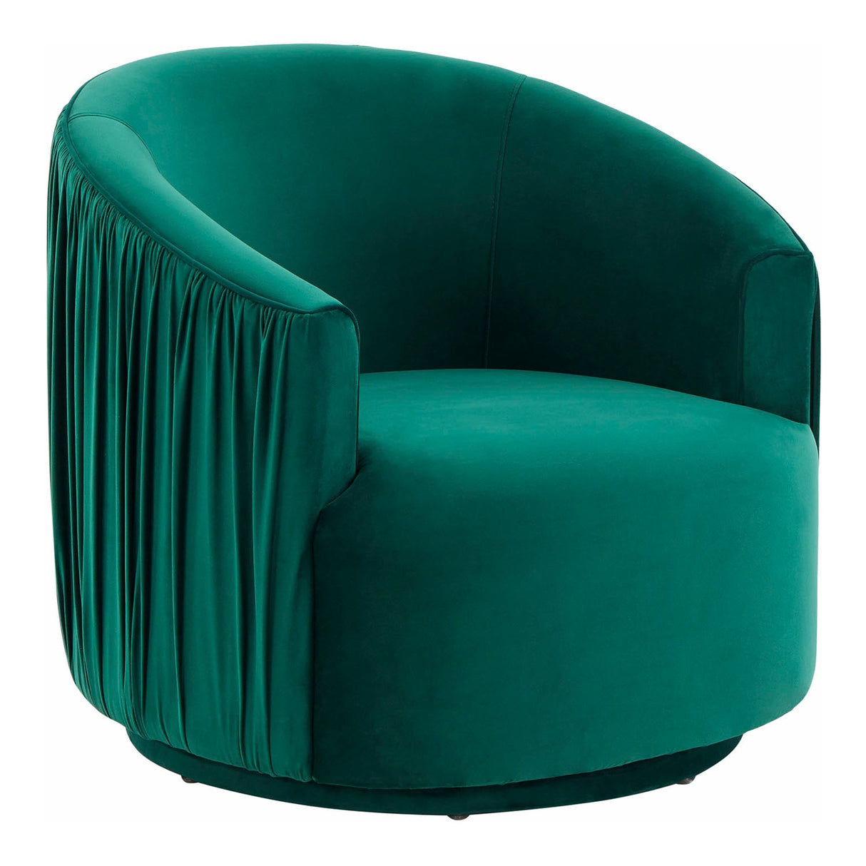 Tov Furniture London Pleated Swivel Chair