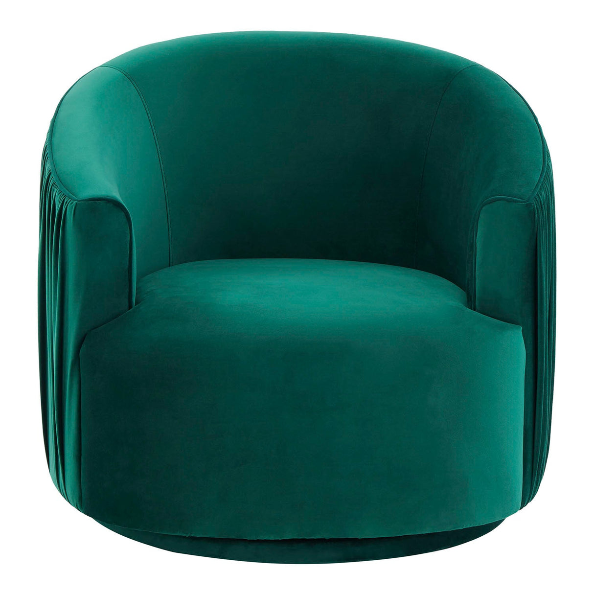 Tov Furniture London Pleated Swivel Chair