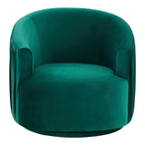 Tov Furniture London Pleated Swivel Chair