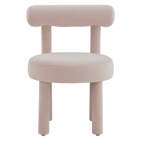 Tov Furniture Carmel Velvet Chair