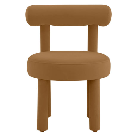 Tov Furniture Carmel Velvet Chair