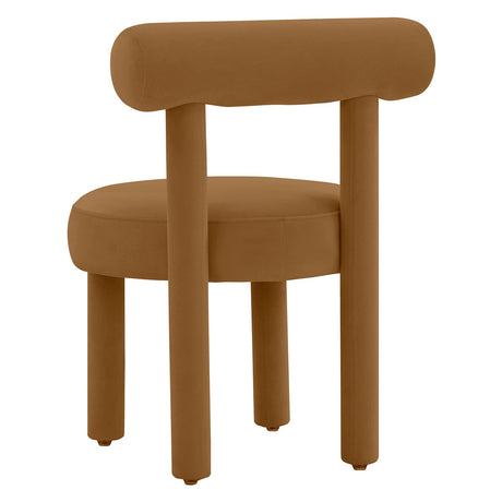 Tov Furniture Carmel Velvet Chair