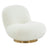 Tov Furniture Emily Velvet Swivel Chair