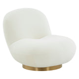 Tov Furniture Emily Velvet Swivel Chair