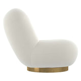 Tov Furniture Emily Velvet Swivel Chair