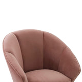 Allora Velvet Swivel Chair | TOV - TOV - S44219 - Home Elegance USA - 5