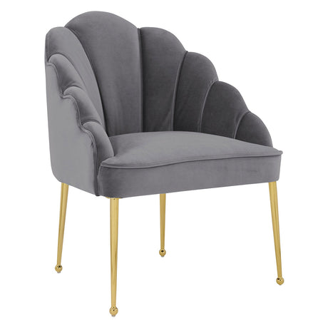 Daisy Velvet Chair | TOV - TOV - S4924 - Home Elegance USA - 7